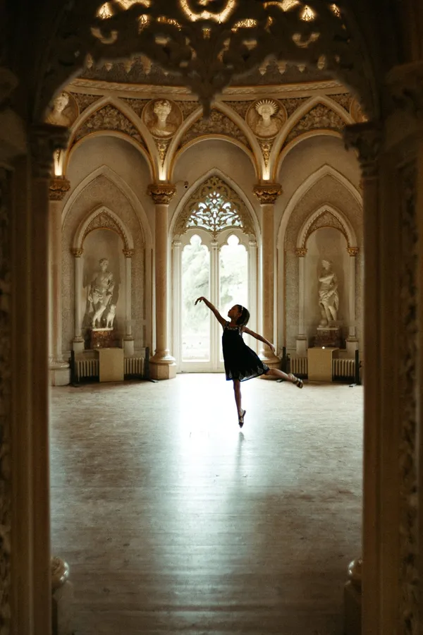 The beauty of Monserrate Palace, Sintra, Portugal