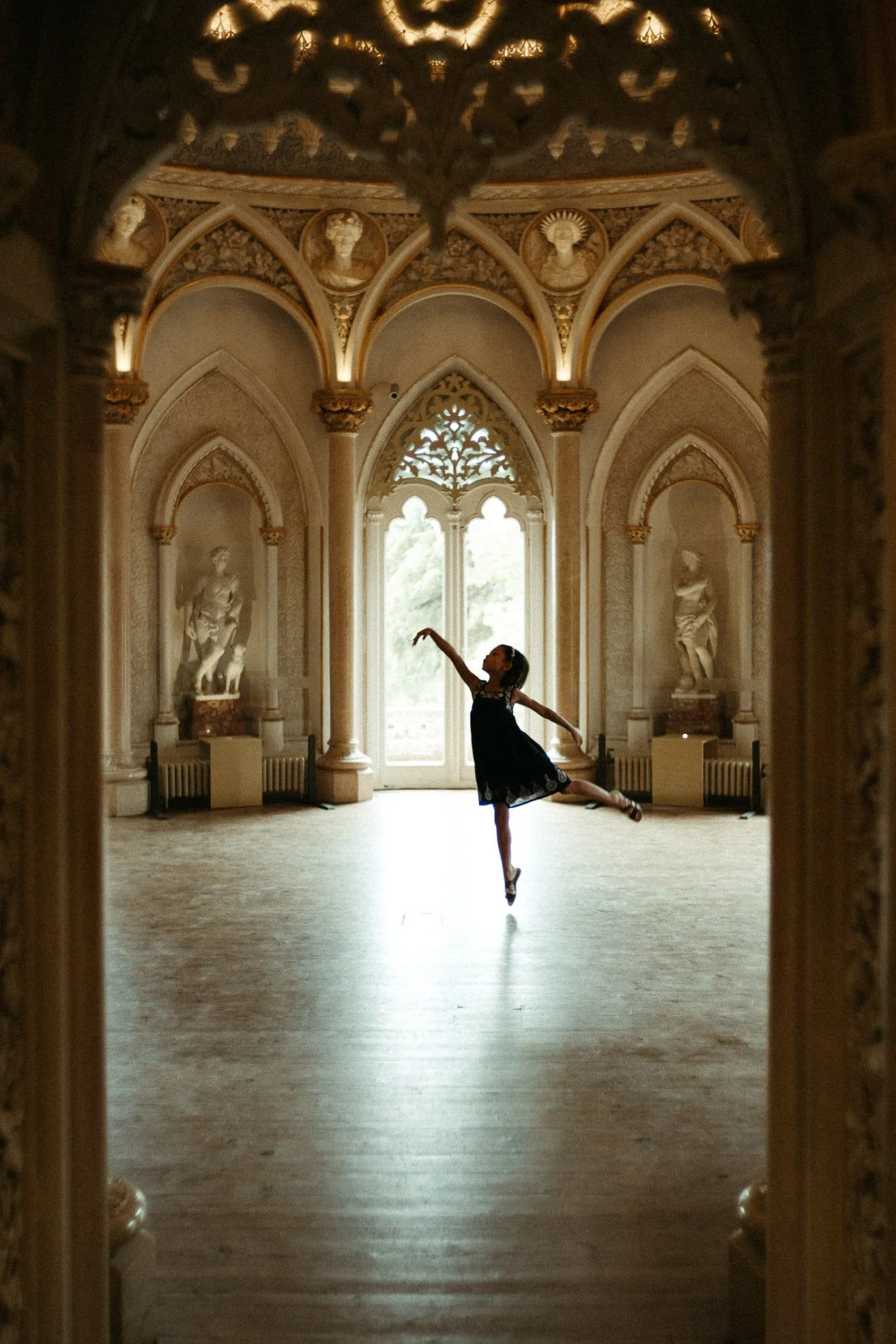 The beauty of Monserrate Palace, Sintra, Portugal