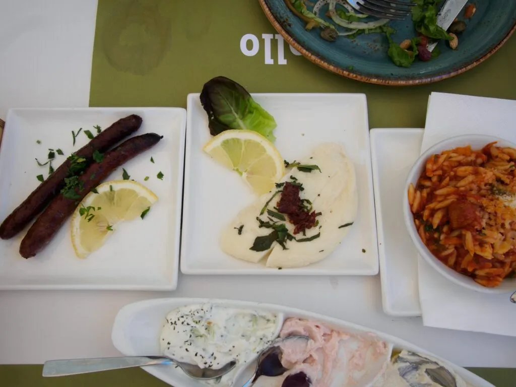 The first wave of the Karatello meze