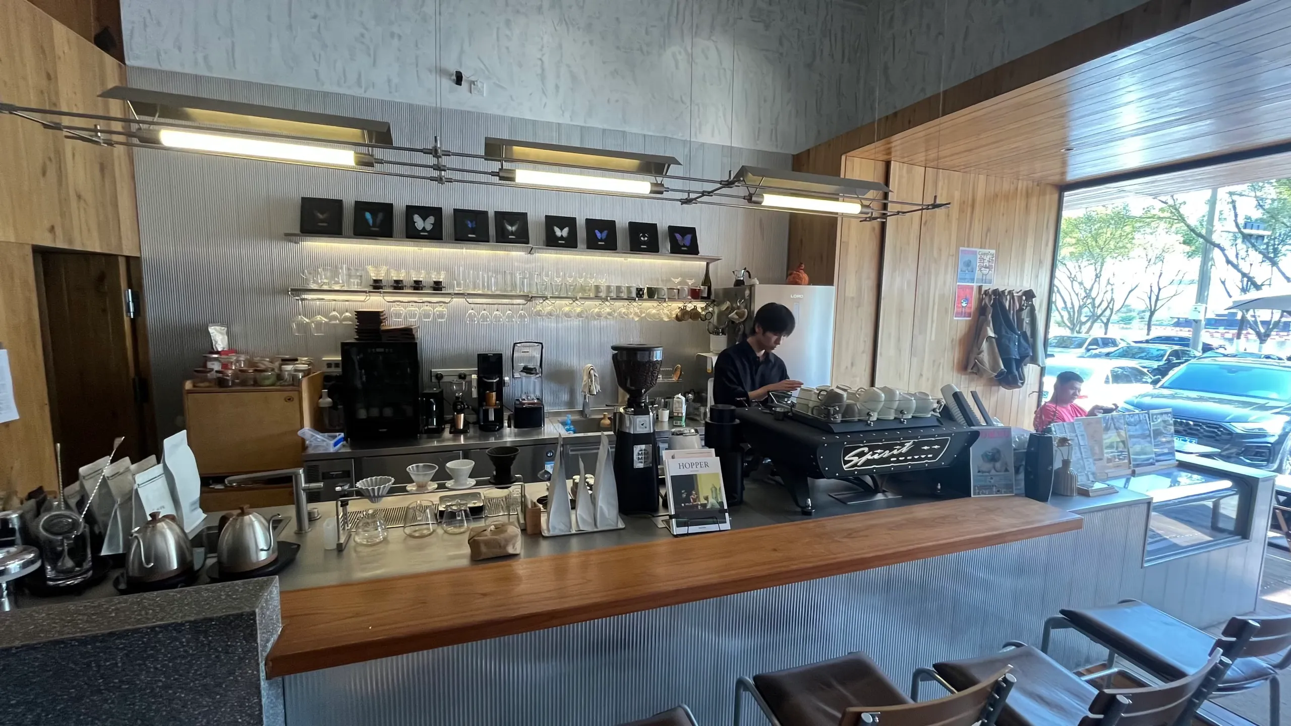 Specialty coffee shop in Ruian