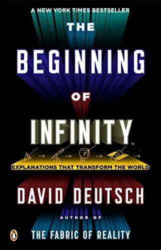 The Beginning of Infinity by David Deutsch — book cover