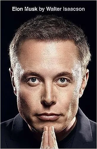 Elon Musk by Walter Isaacson — book cover