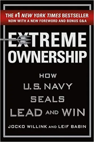 Extreme Ownership by Jocko Willink and Leif Babin — book cover