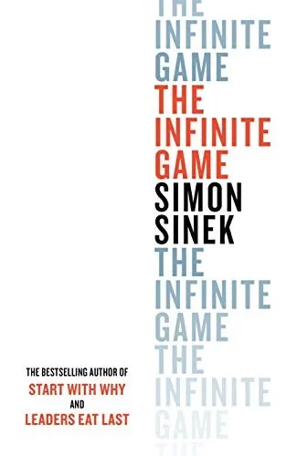 The Infinite Game by Simon Sinek — book cover