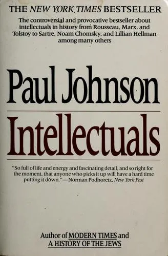 Intellectuals by Paul Johnson — book cover