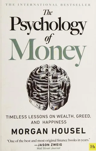 The Psychology of Money by Morgan Housel — book cover