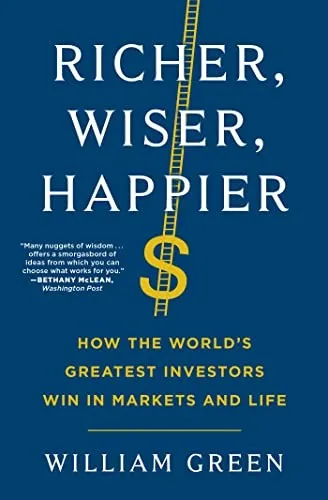 Richer, Wiser, Happier by William Green — book cover