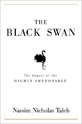 The Black Swan by Nassim Nicholas Taleb — book cover