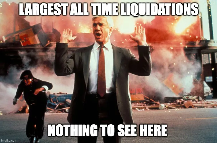 Black Friday 2025 crypto crash meme