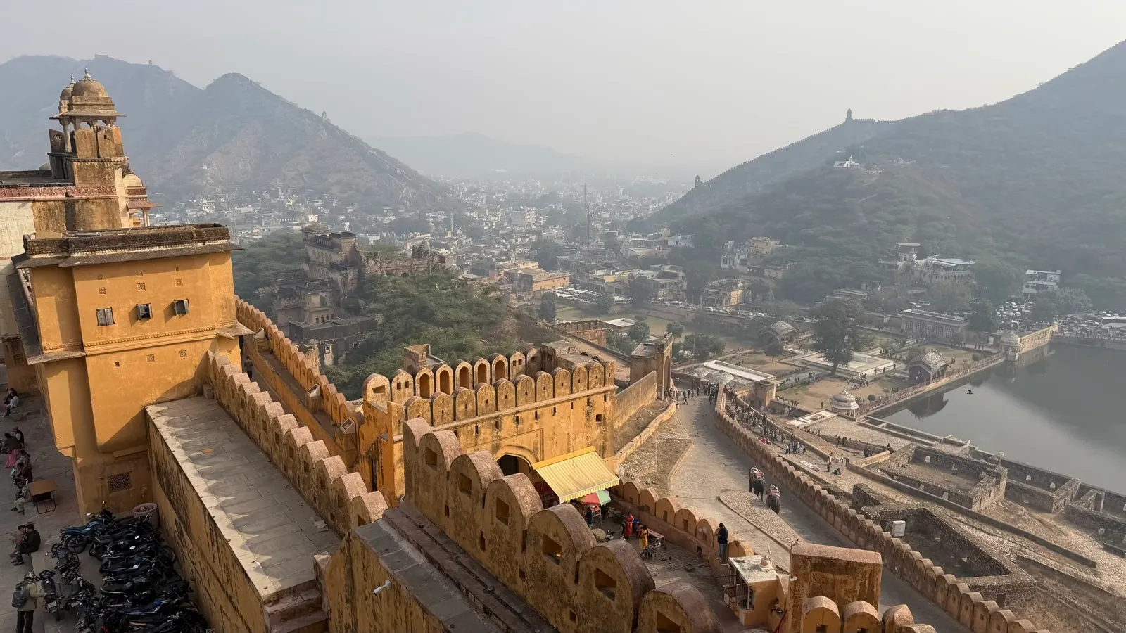 Amber Fort view in Jaipur