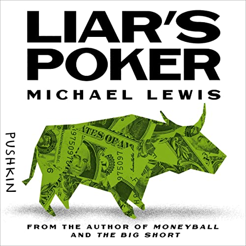 Liar's Poker audiobook cover