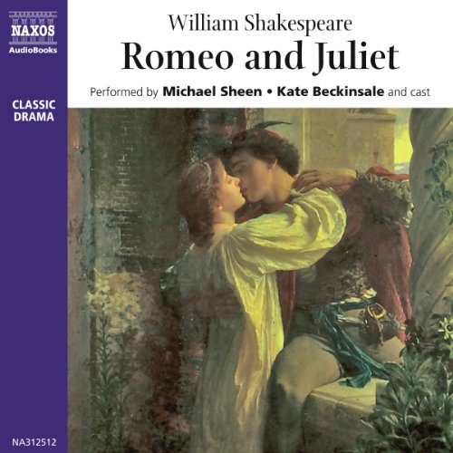 Romeo and Juliet audiobook cover