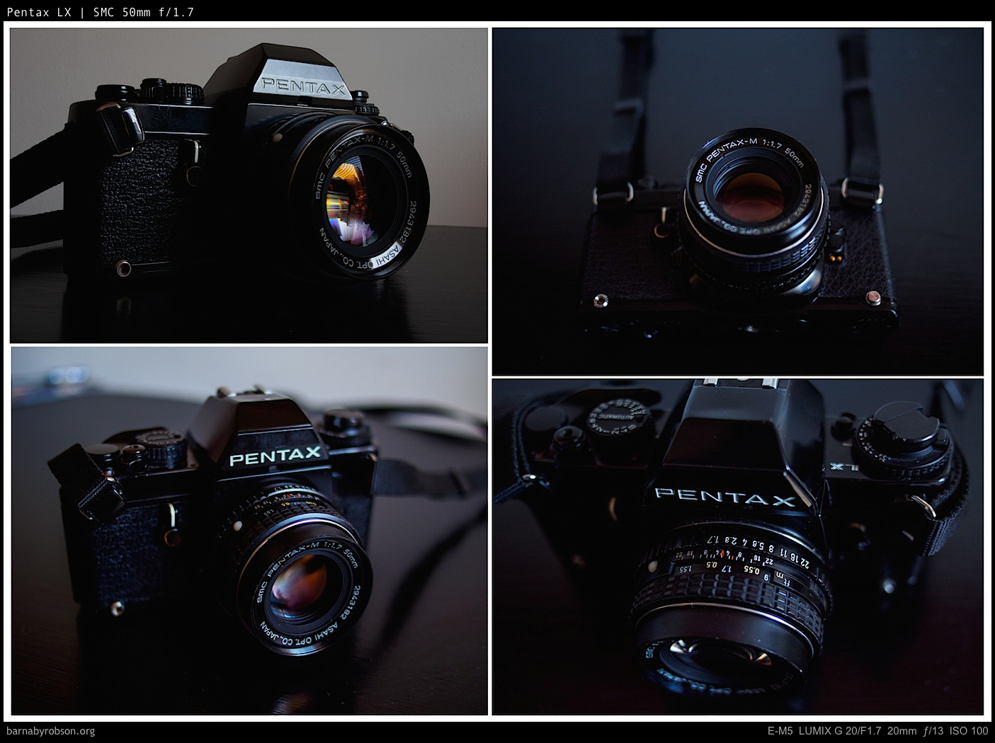 Pentax LX