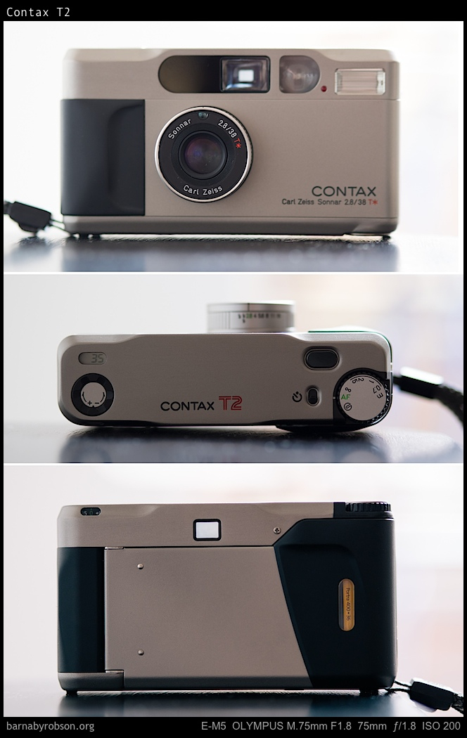 Contax T2
