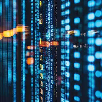Future Forward — Following the money in AI report cover