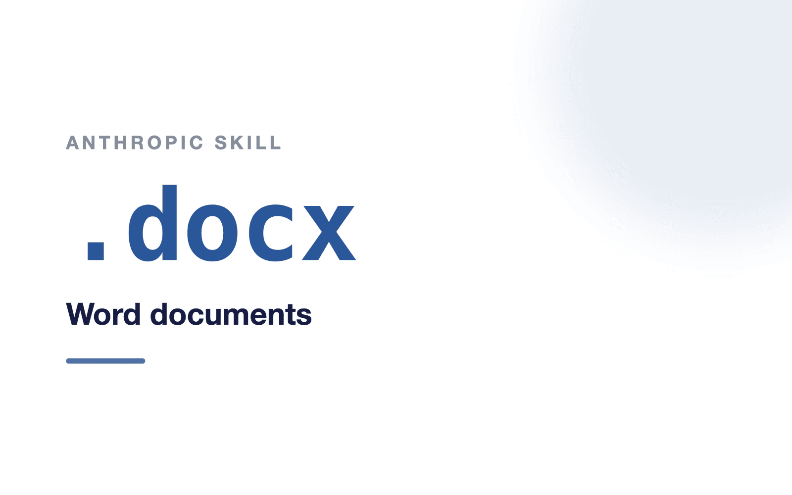 Claude docx skill