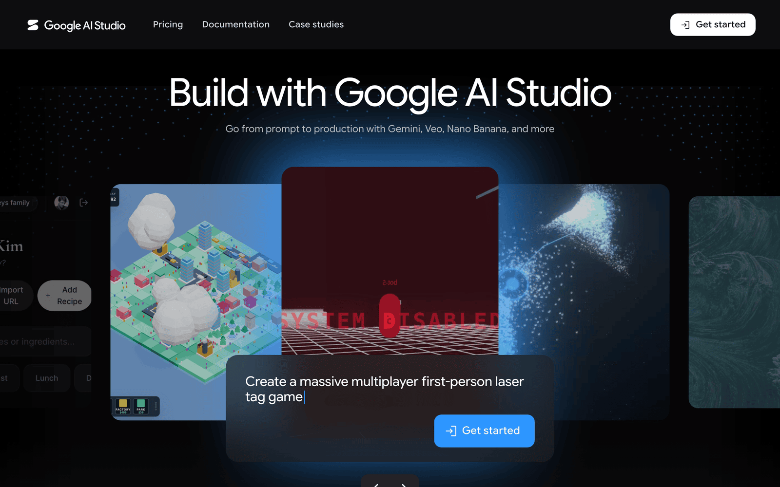 Google AI Studio
