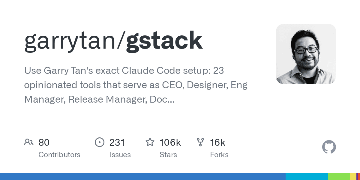 gstack GitHub repository