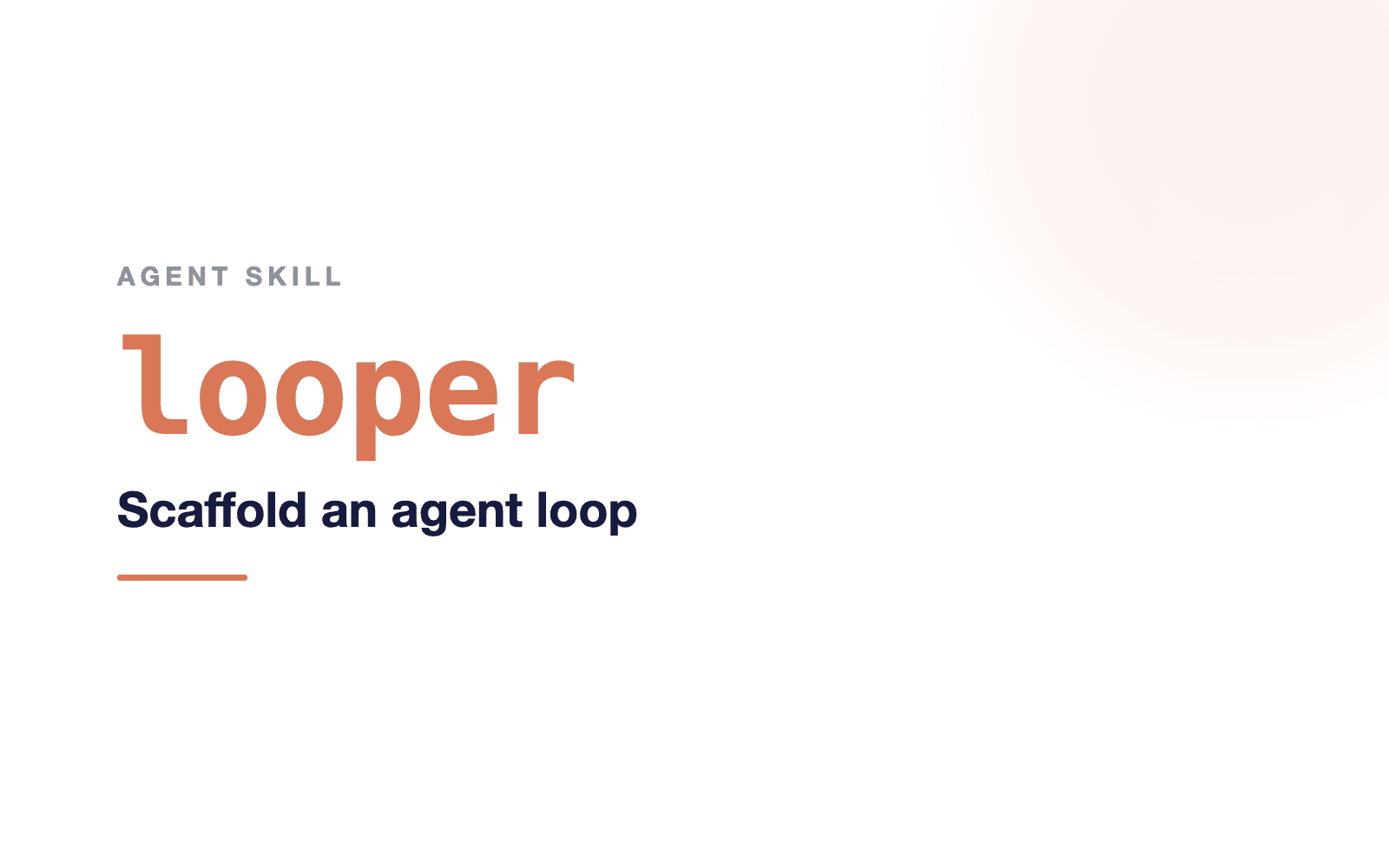 looper skill