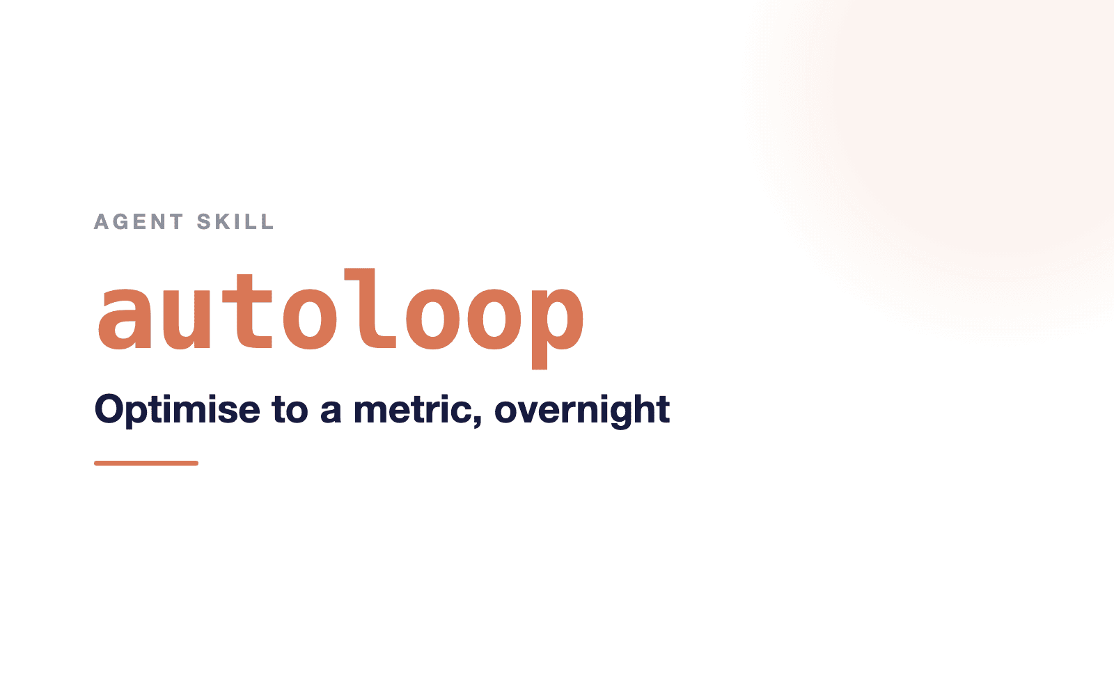 autoloop skill