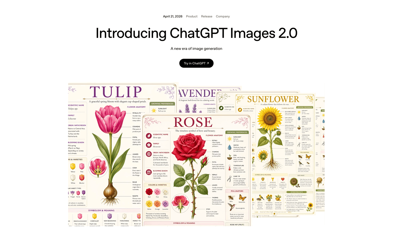 ChatGPT Images 2.0 announcement