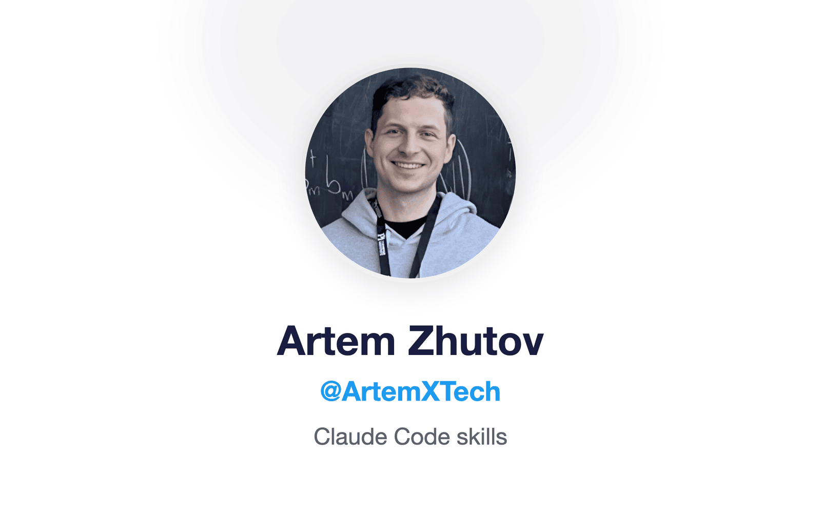Artem Zhutov (@ArtemXTech) on X