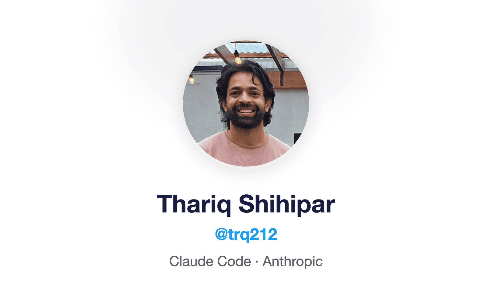 Thariq Shihipar (@trq212) on X