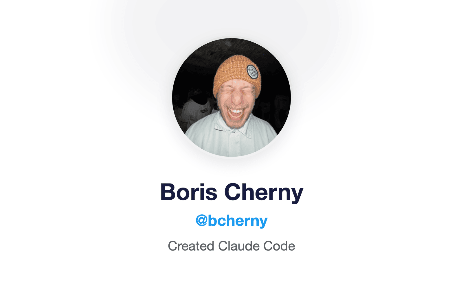 Boris Cherny (@bcherny) on X
