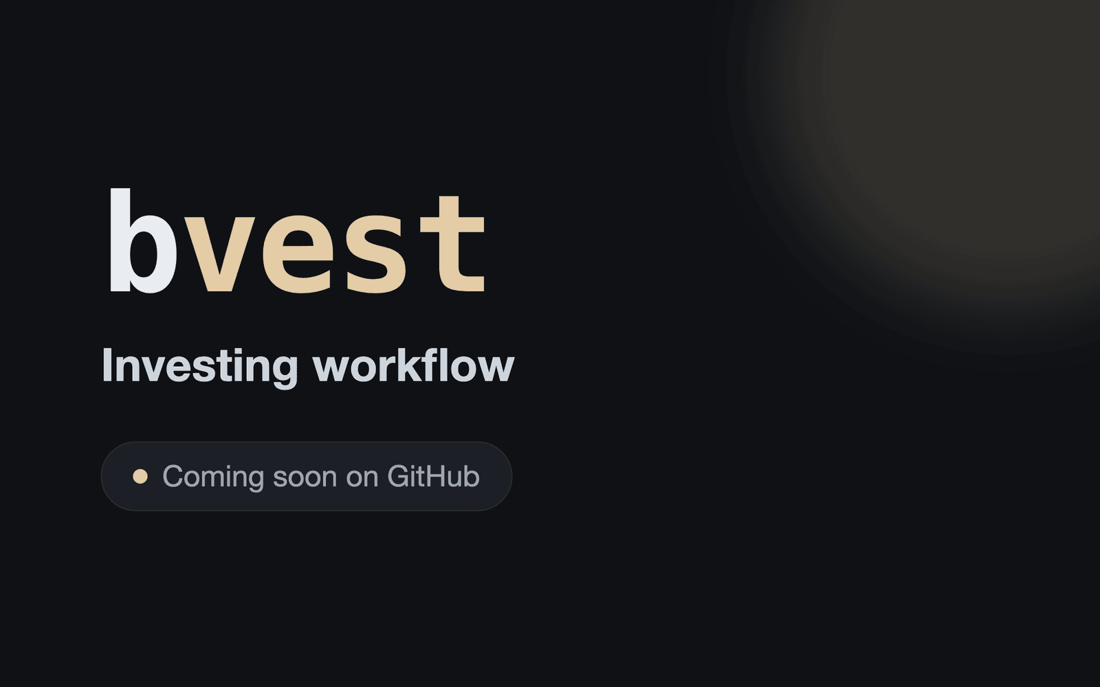 bvest skill suite, coming soon