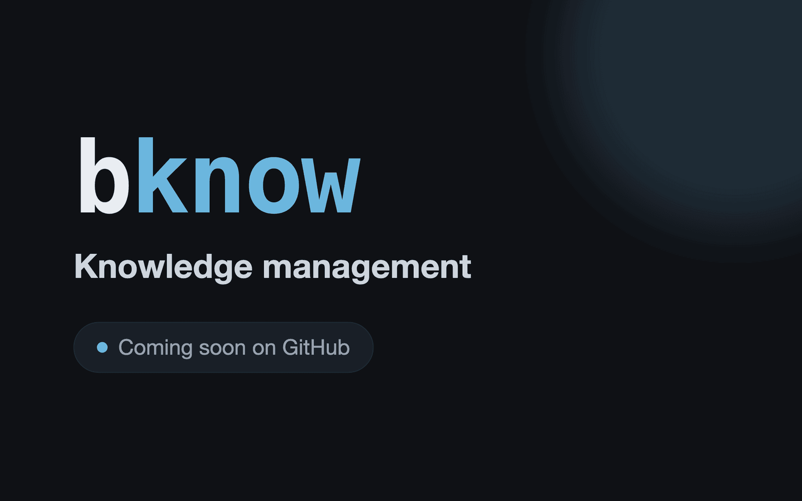 bknow skill suite, coming soon