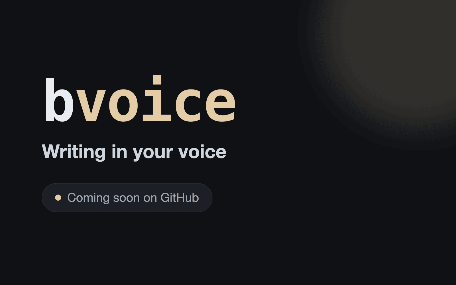 bvoice skill suite, coming soon