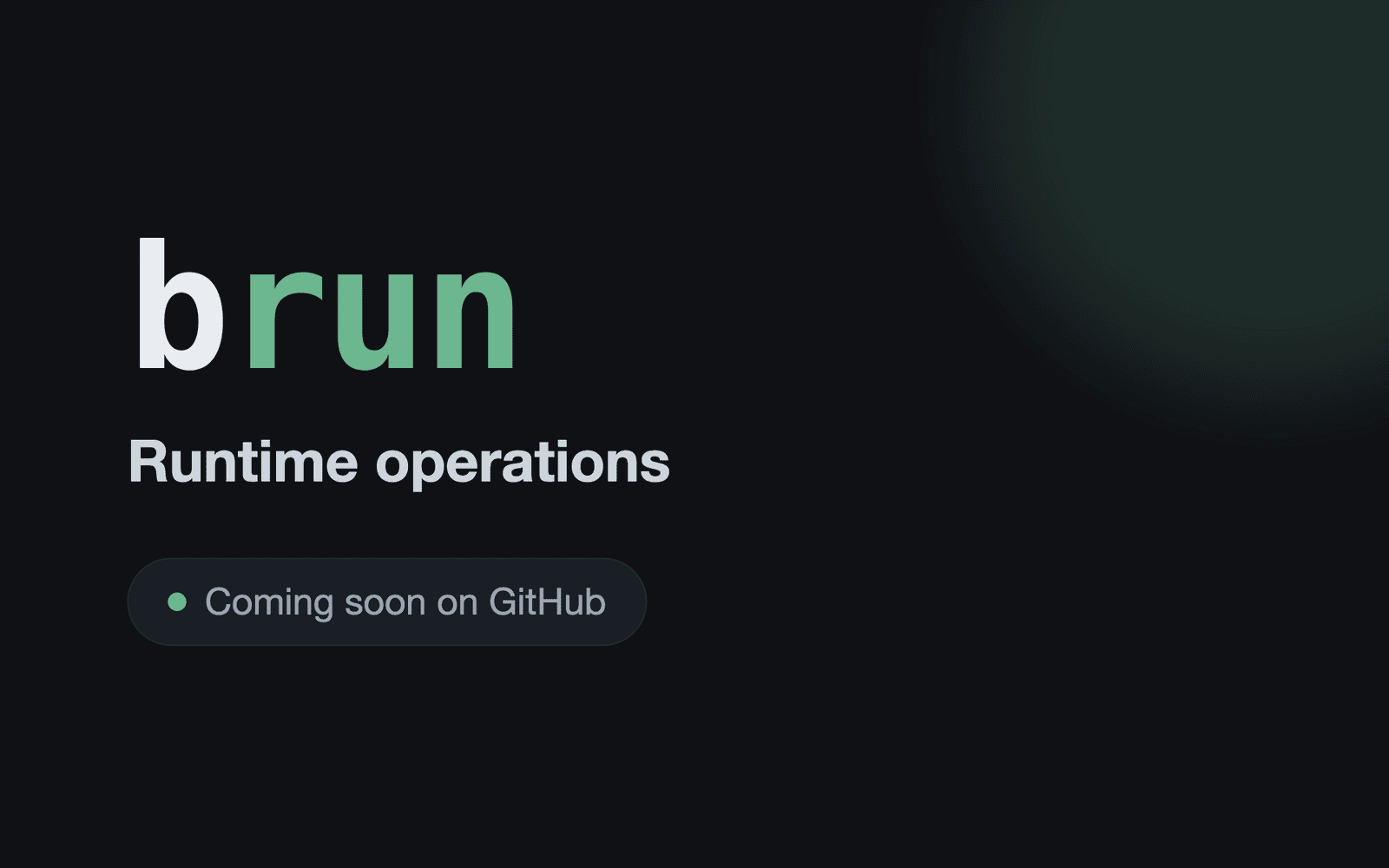 brun skill suite, coming soon