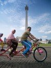 Cycling in Jakarta – a few thoughts