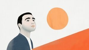 Portrait of Barnaby Robson in modern digital art style, showcasing his engagement with contemporary artistic projects and creative innovation, highlighting his professional profile and artistic expression.