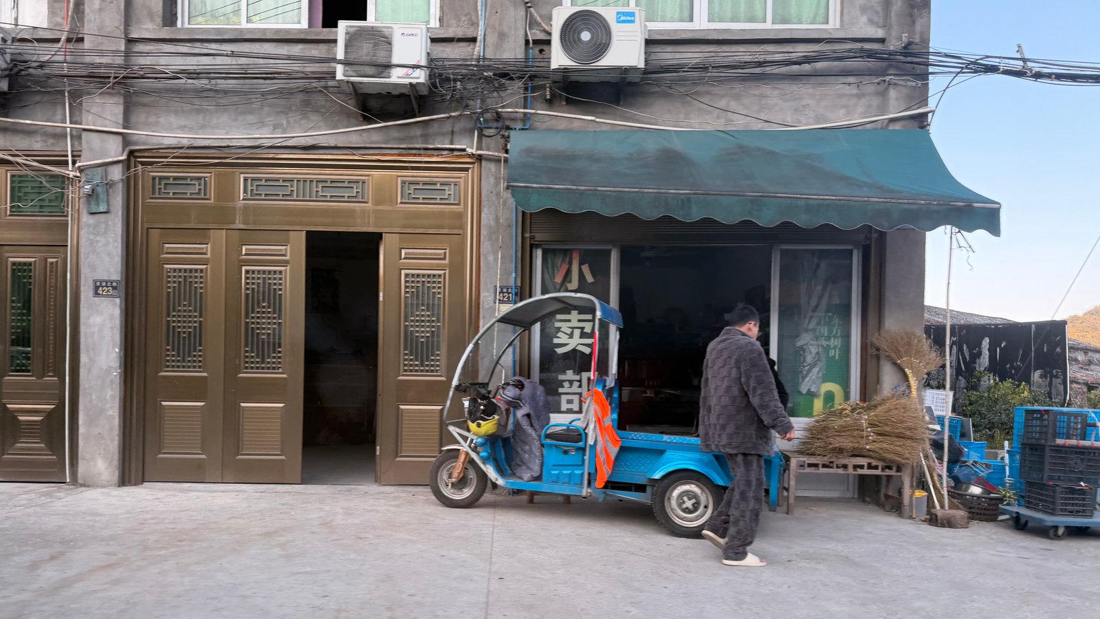 Thick quilted pyjamas in Wenzhou