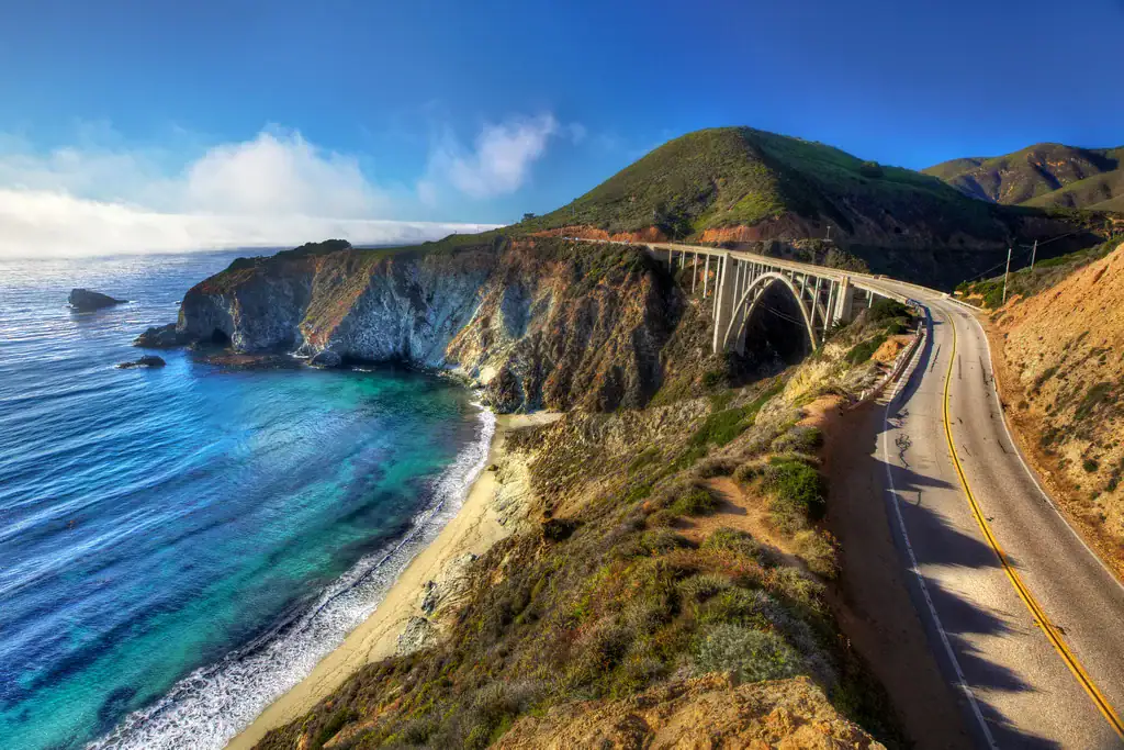 Bixby Bridge on Route 1, Big Sur