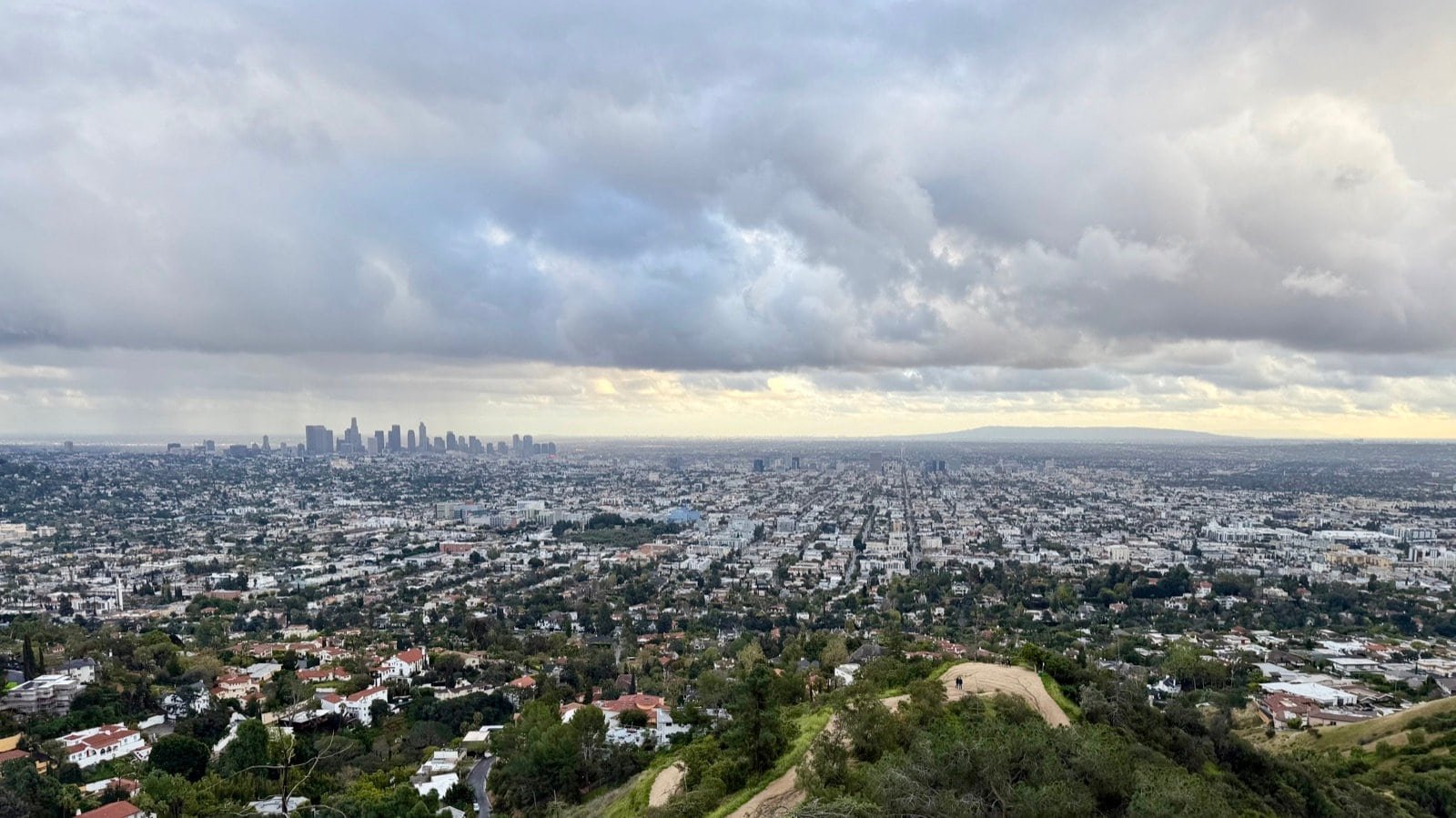 Los Angeles from Griffith Observatory