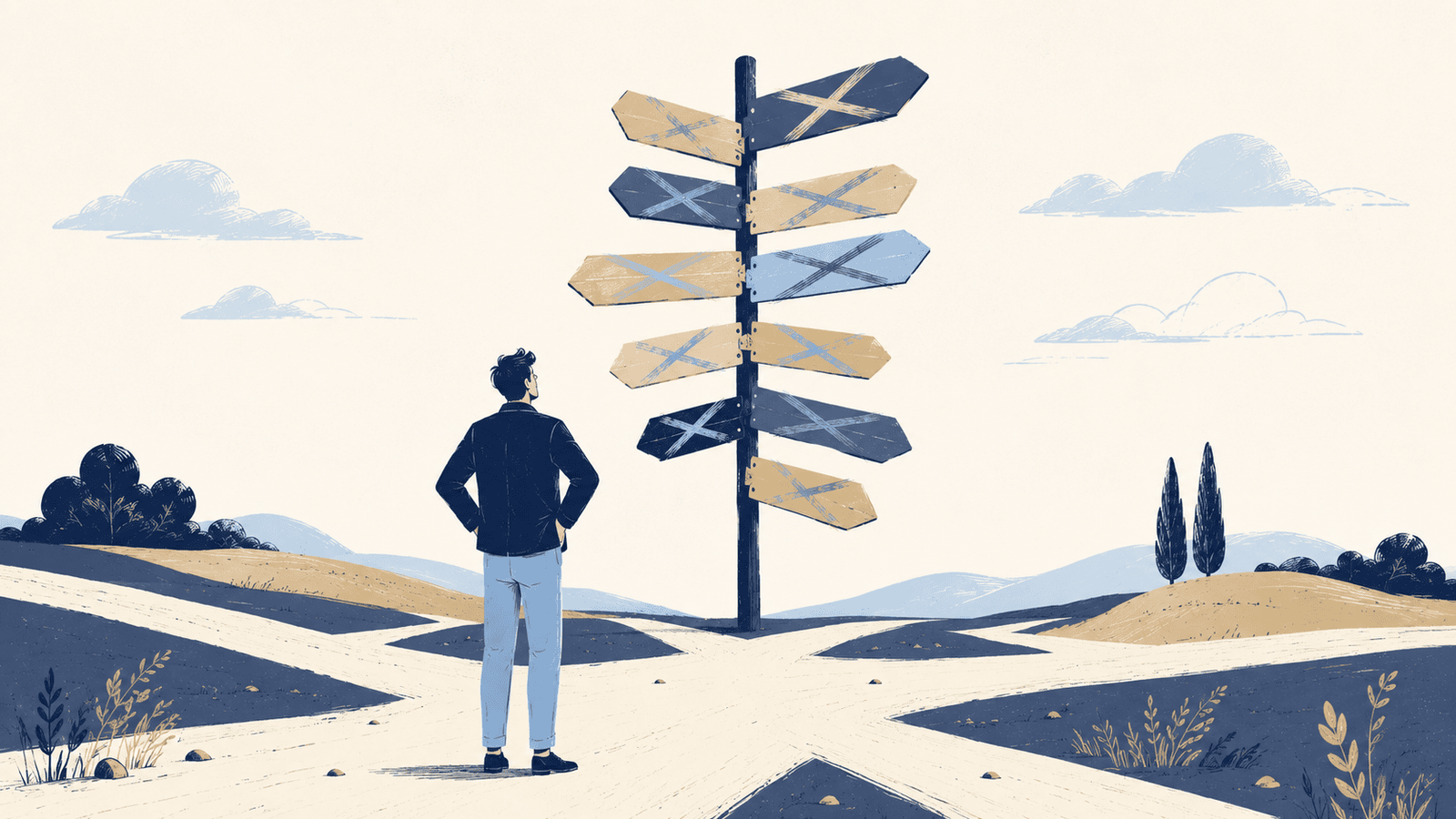On making things up, changing your mind, and cope