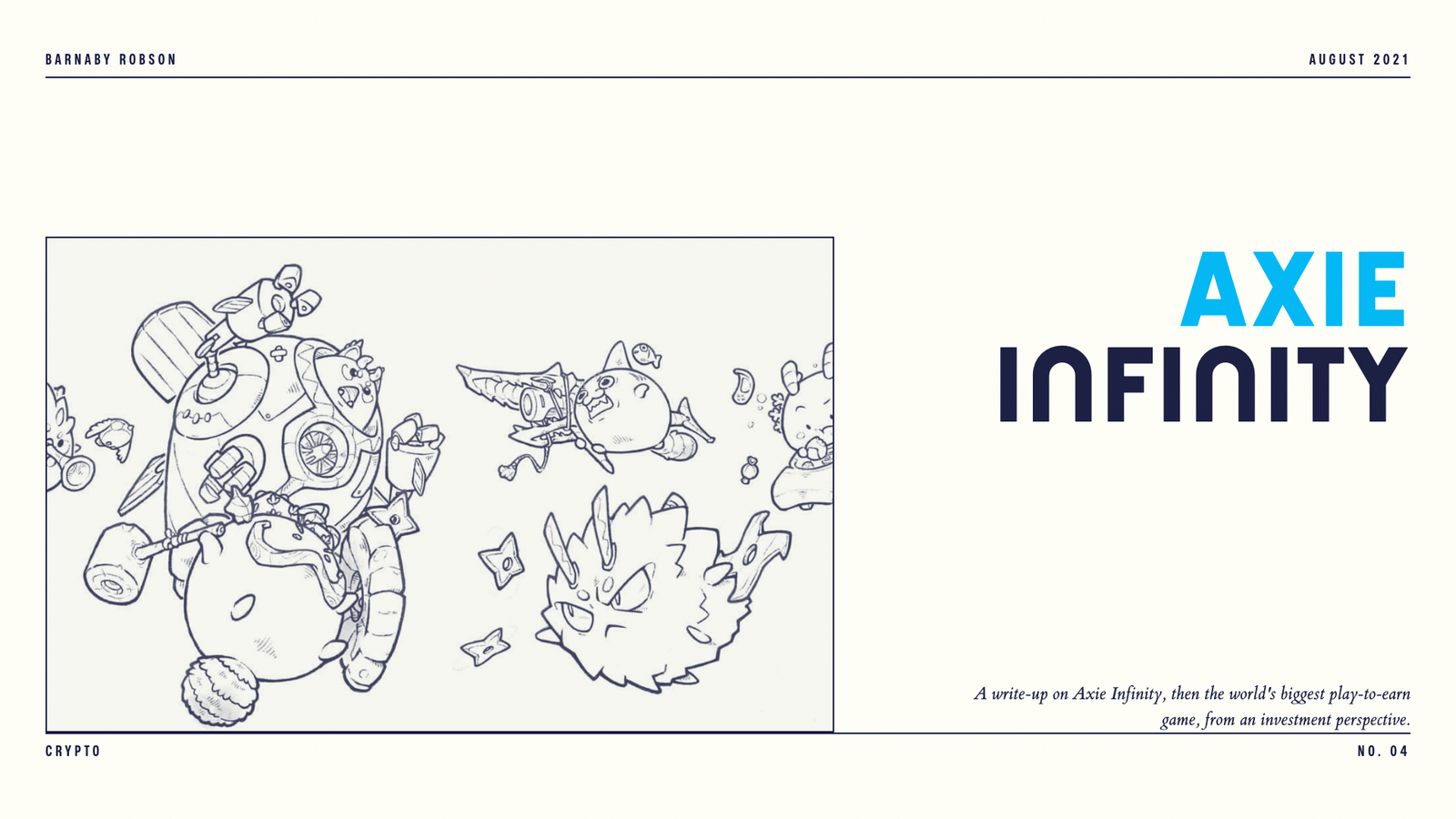 Axie Infinity – Investment Analysis