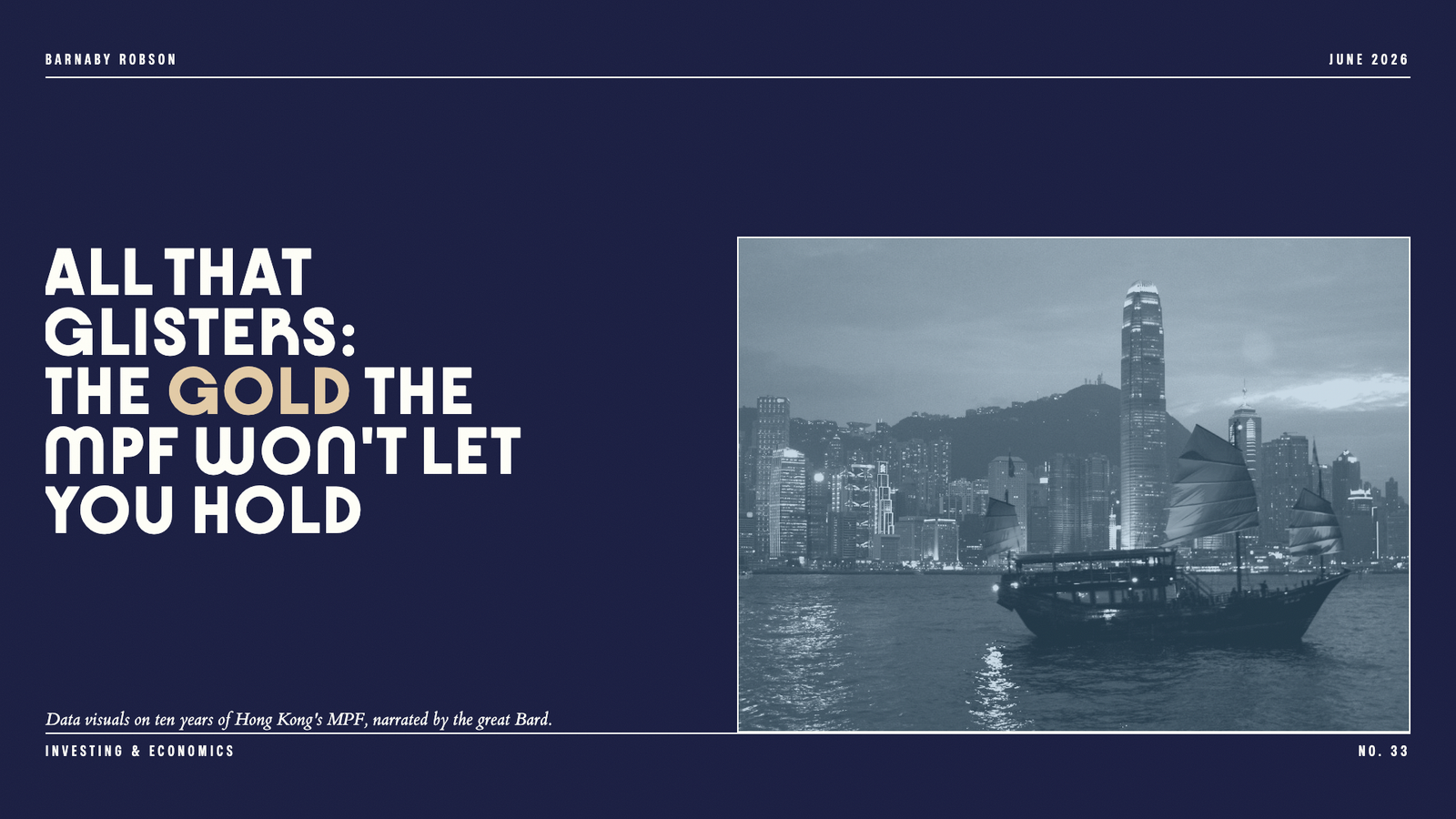 All That Glisters: The Gold the MPF Won’t Let You Hold