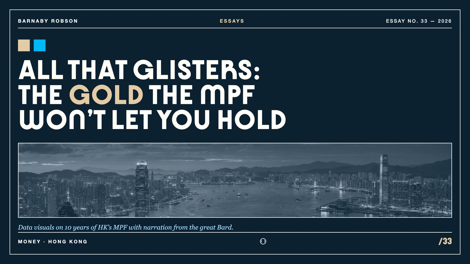 All That Glisters: The Gold the MPF Won’t Let You Hold