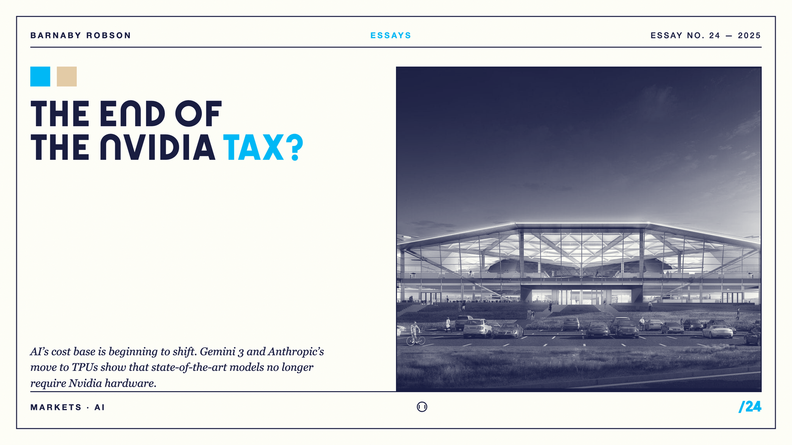 The End of the Nvidia Tax?