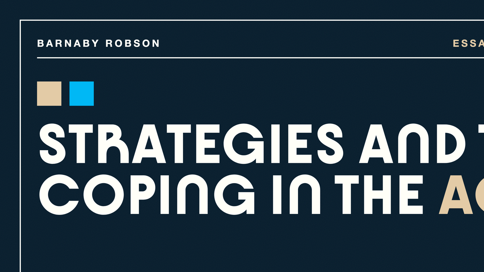Strategies and Tools for Coping in the Agentic Age