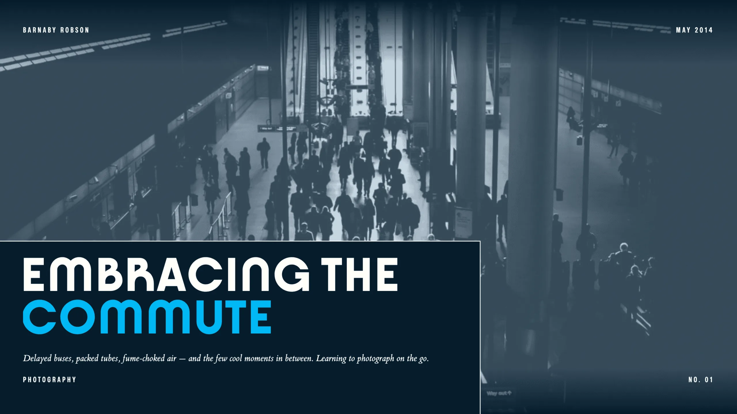 Embracing the commute + photography on the go