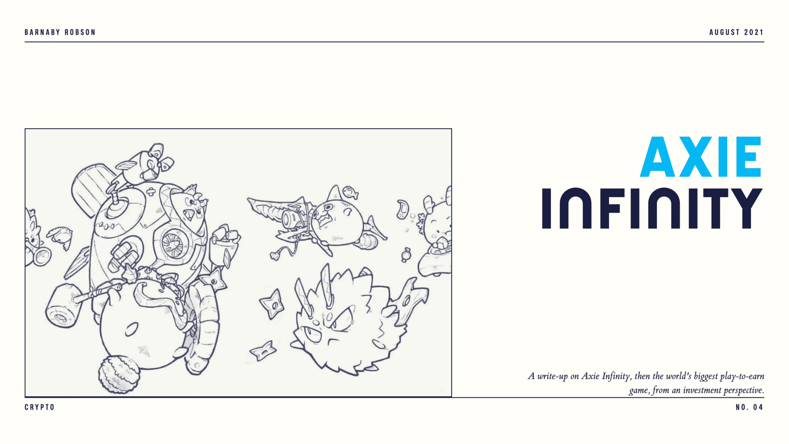 Axie Infinity – Investment Analysis