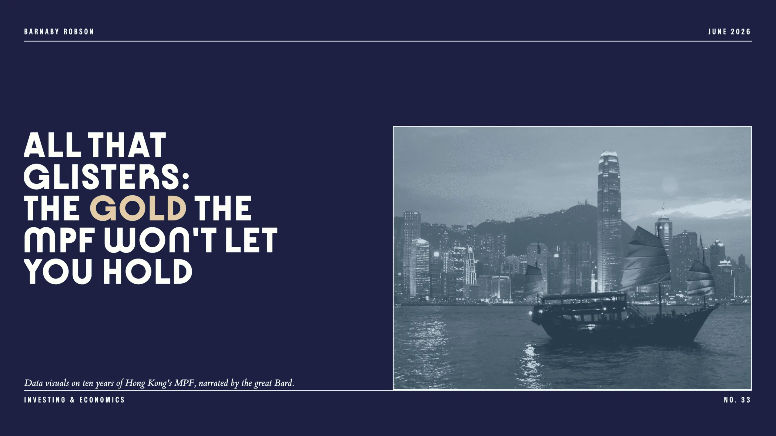 All That Glisters: The Gold the MPF Won’t Let You Hold