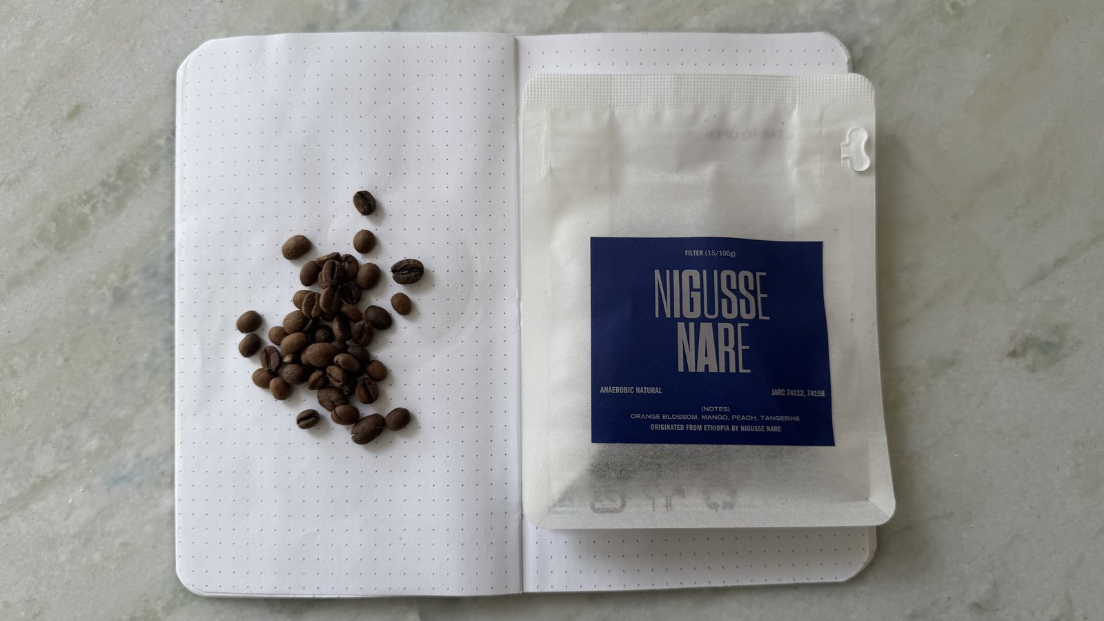 Two Hands Full Coffee Nigusse Nare (Anaerobic Natural)