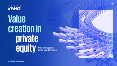 Value Creation in Private Equity publication cover