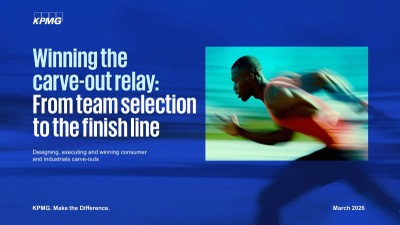 Winning the Carve-out Relay publication cover